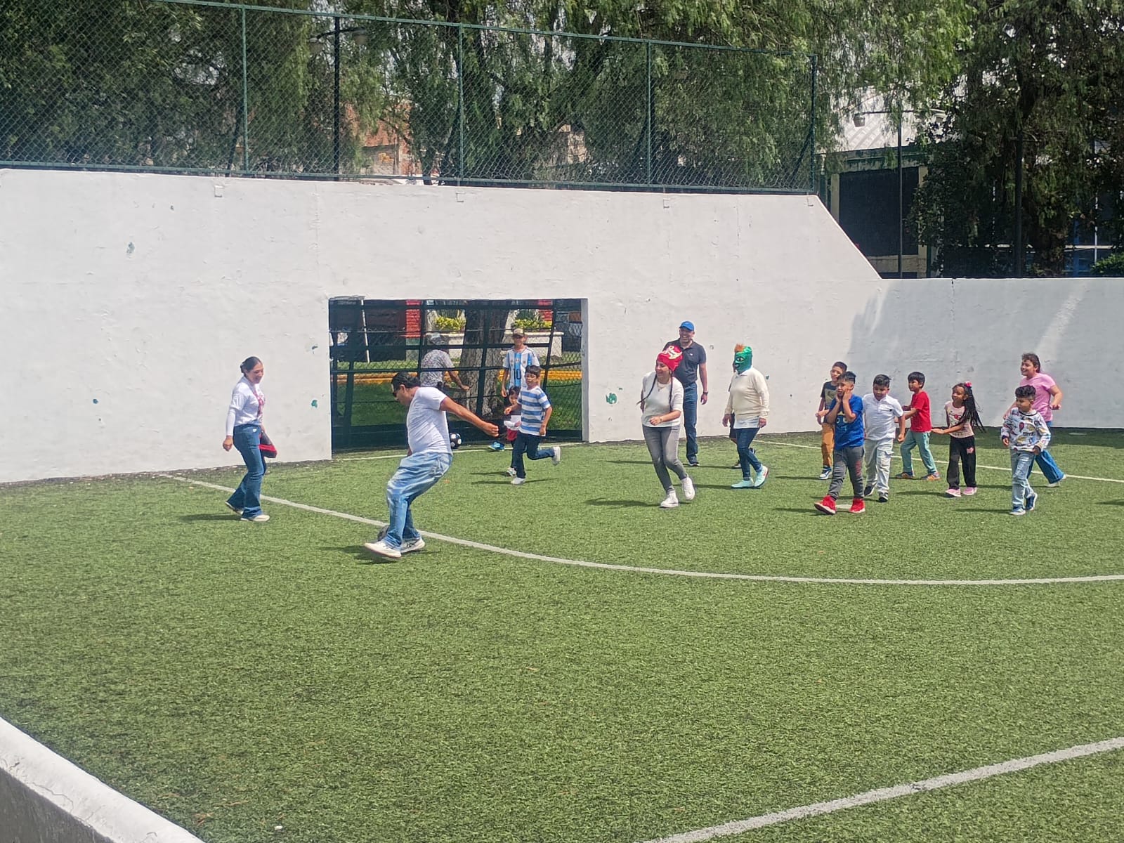 Festejo del Día del Niño 2026, Sección XL, Subdirección de Personal, Transportes y Vigencia de Derechos